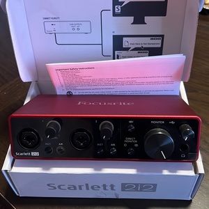 Focusrite Scarlett 2i2 (third gen) Interface